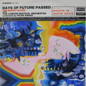 The Moody Blues - Days Of Future Passed , LP 1967 US