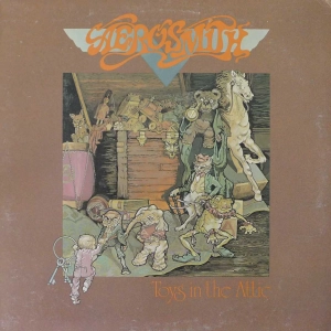 Aerosmith - Toys In The Attic, LP 1975 US