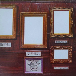 Emerson, Lake & Palmer - Pictures At An Exhibition , LP 1972 US