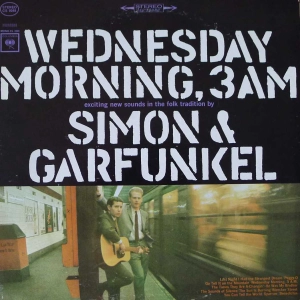 Simon & Garfunkel - Wednesday Morning, 3 A.M. LP 1965 US