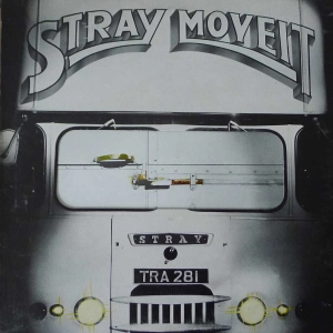 Stray -  Move It , LP 1974 UK