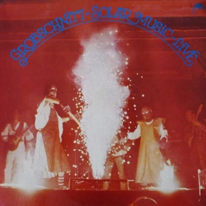 Grobschnitt - Solar Music - Live , LP 1978 Germany 