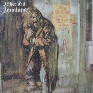 Jethro Tull - Aqualung , LP 1971 US