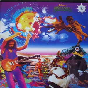 Santana -  Viva Santana, 3 LP 1988 Holland
