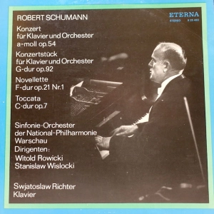 Robert Schumann - ETERNA 8 25 483