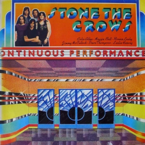 Stone The Crows - Ontinuous Performance , LP 1972 Germany 