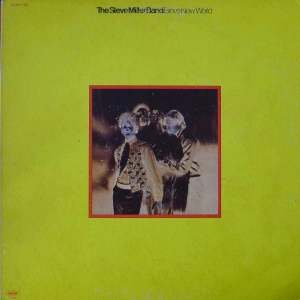 Steve Miller Band - Brave New World , LP 1969 US