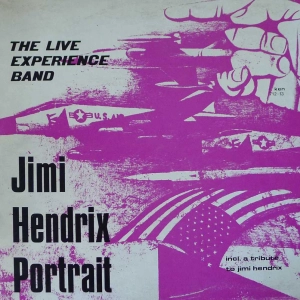 The Live Experience Band - Jimi Hendrix Portrait, 2 LP 1971 Germany 