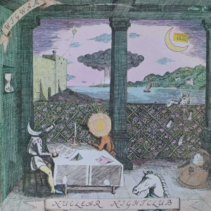 Wigwam - Nuclear Nightclub , LP 1975 Finland