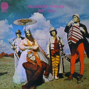 Beggars Opera - Act One , LP 1970 Germany 