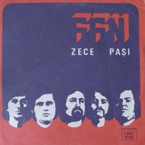 FFN - Zece Pași , LP 1976 Romania 