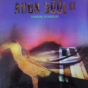 Amon Düül II - Carnival In Babylon, LP 1972 Italy 