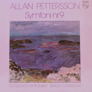 Allan Pettersson, Göteborgs Symfoniker, Sergiu Comissiona – Symfoni Nr 9 2LP / Sweden