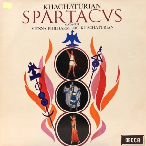 Khatchaturian, Wiener Philharmoniker – Spartacus/Gayaneh LP / Italy