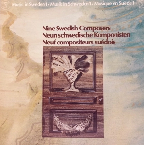 Various – Music In Sweden 1: Nine Swedish Composers LP / Sweden