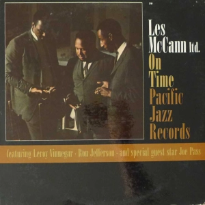 Les McCann Ltd. - On Time , LP 1962 US