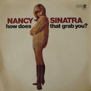 Nancy Sinatra - How Does That Grab You? , LP 1966 Israel , mono , 