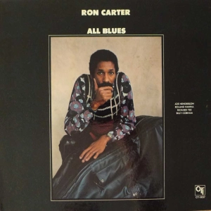 Ron Carter - All Blues, LP 1974 US