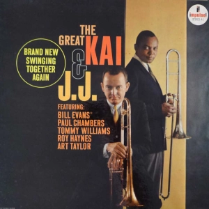 J.J. and KAI - The Great Kai & J. J. (Brand New Swinging Together Again), LP 1963 US
