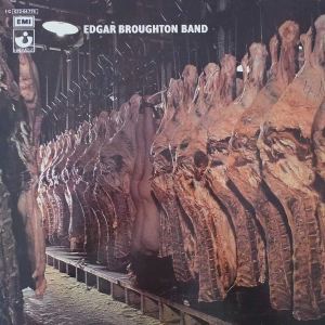 The Edgar Broughton Band - The Edgar Broughton Band, LP  Germany 