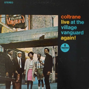 John Coltrane - Live At The Village Vanguard Again! , LP 1973 US