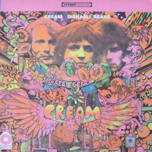 Cream - Disraeli Gears, LP 1967 US