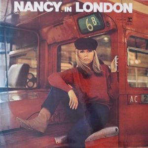 Nancy Sinatra - Nancy In London, LP 1966 Israel