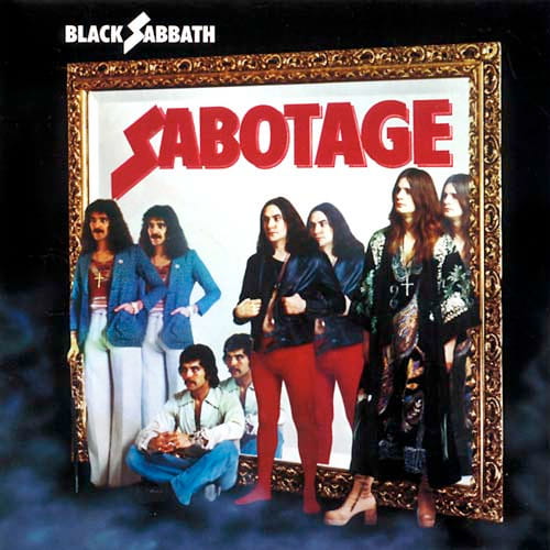 Black Sabbath, Sabotage LP Nowa płyta winylowa