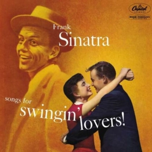 FRANK SINATRA Songs For Swingin' Lovers. LP
