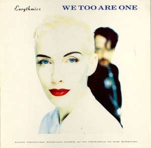EURYTHMICS We Too Are One LP