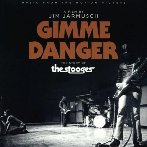 THE STOOGES Gimme Danger LP OST CLEAR