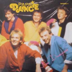 Papa Dance - Nasz Disneyland, LP 1988 PL