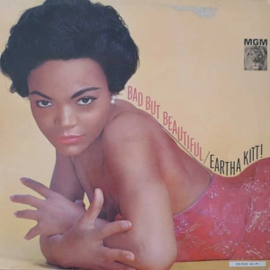 Eartha Kitt - Bad But Beautiful , LP 1962 Germany 