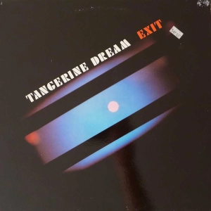 Tangerine Dream - Exit , LP 1981 France  Krautrock