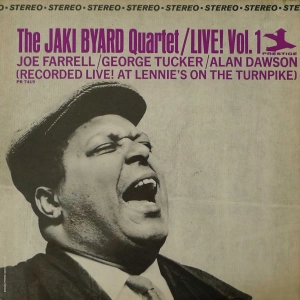 The Jaki Byard Quartet - Live! Vol. 1, LP 1972 Ger.