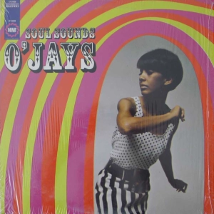 The O'Jays - Soul Sounds, LP 1967 US 