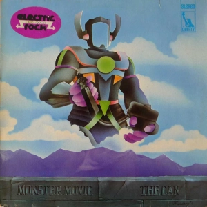The Can - Monster Movie , LP 1973 Germany  Krautrock