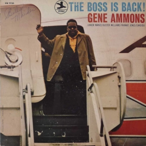 Gene Ammons - The Boss Is Back! , LP 1969 US 