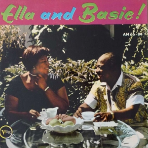 Ella And Basie! - Ella Fitzgerald and Count Basie Orchestra, LP Israel 