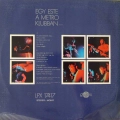 Metro - Egy Este A Metro Klubban , LP 1970 Hungary 
