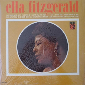 Ella Fitzgerald - Ella Fitzgerald , LP 1965 US 