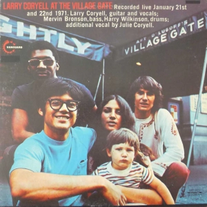 Larry Coryell - At The Village Gate, LP 1971 US 