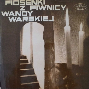 Wanda Warska - Piosenki Z Piwnicy Wandy Warskiej , LP 1969 PL