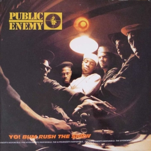 Public Enemy - Yo! Bum Rush The Show , LP 1987 Holland
