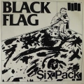 Black Flag - Six Pack , LP 1990 US, 10" , 45 rpm, 