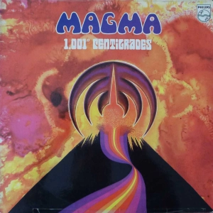 Magma  - 1001° Centigrades, LP 1971 France 