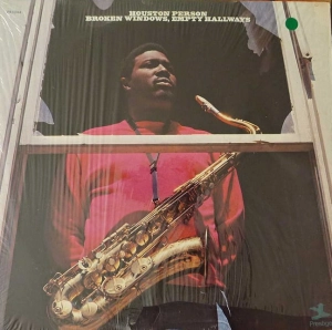 Houston Person - Broken Windows, Empty Hallways, LP 1972 US