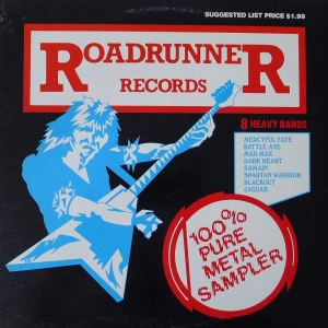 Various - 100% Pure Metal Sampler , LP 1984 Canada 