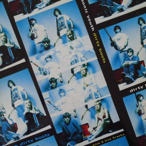 Sonic Youth - Dirty Boots EP 1991 EU