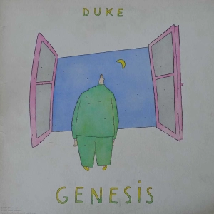 Genesis - DUKE , LP 1980 Canada 